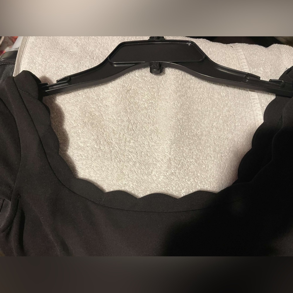 Dillard's Black Junior Dress - Gem